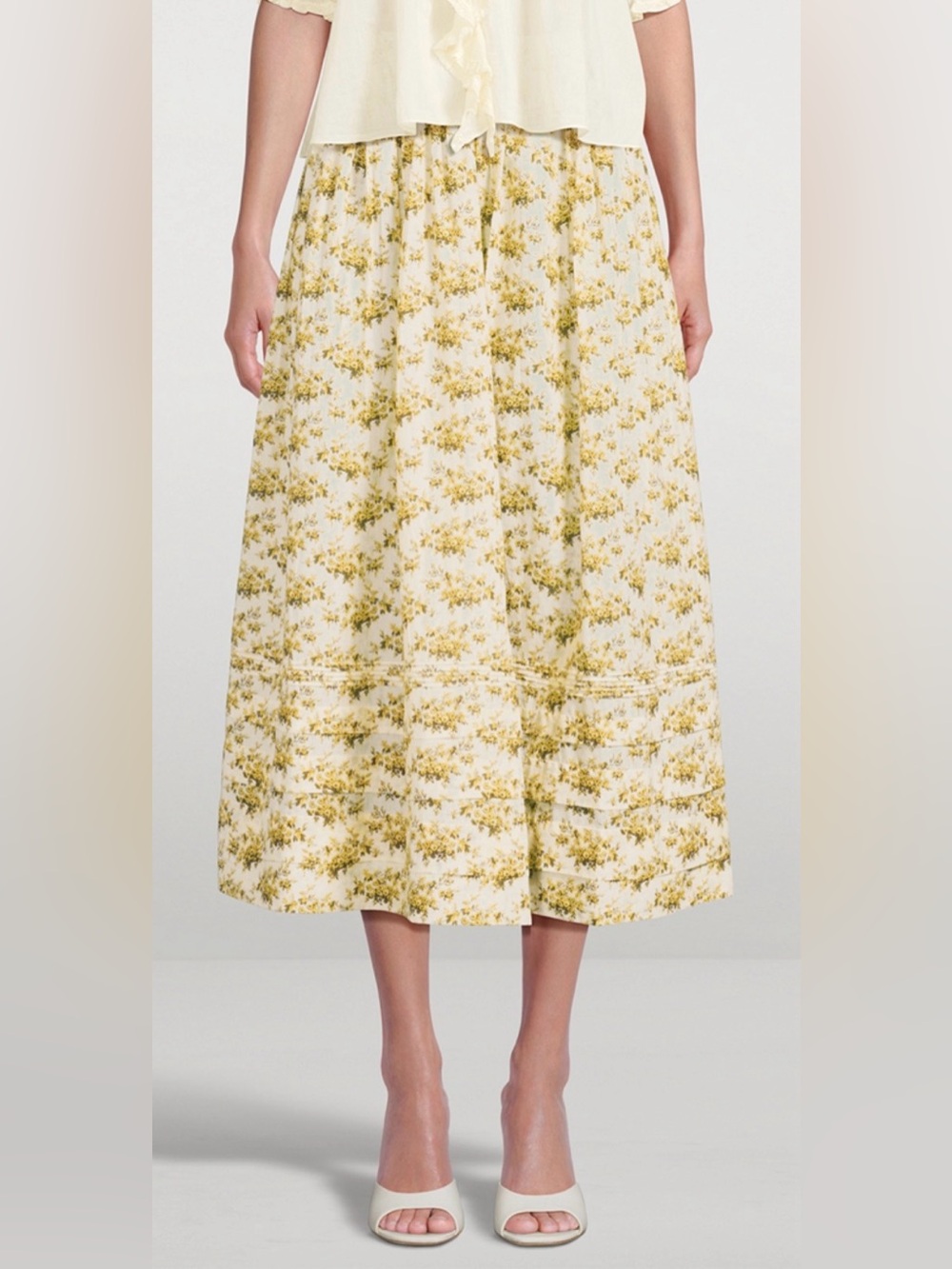 BNWT DOEN
Marcie Maxi Skirt In Floral Print